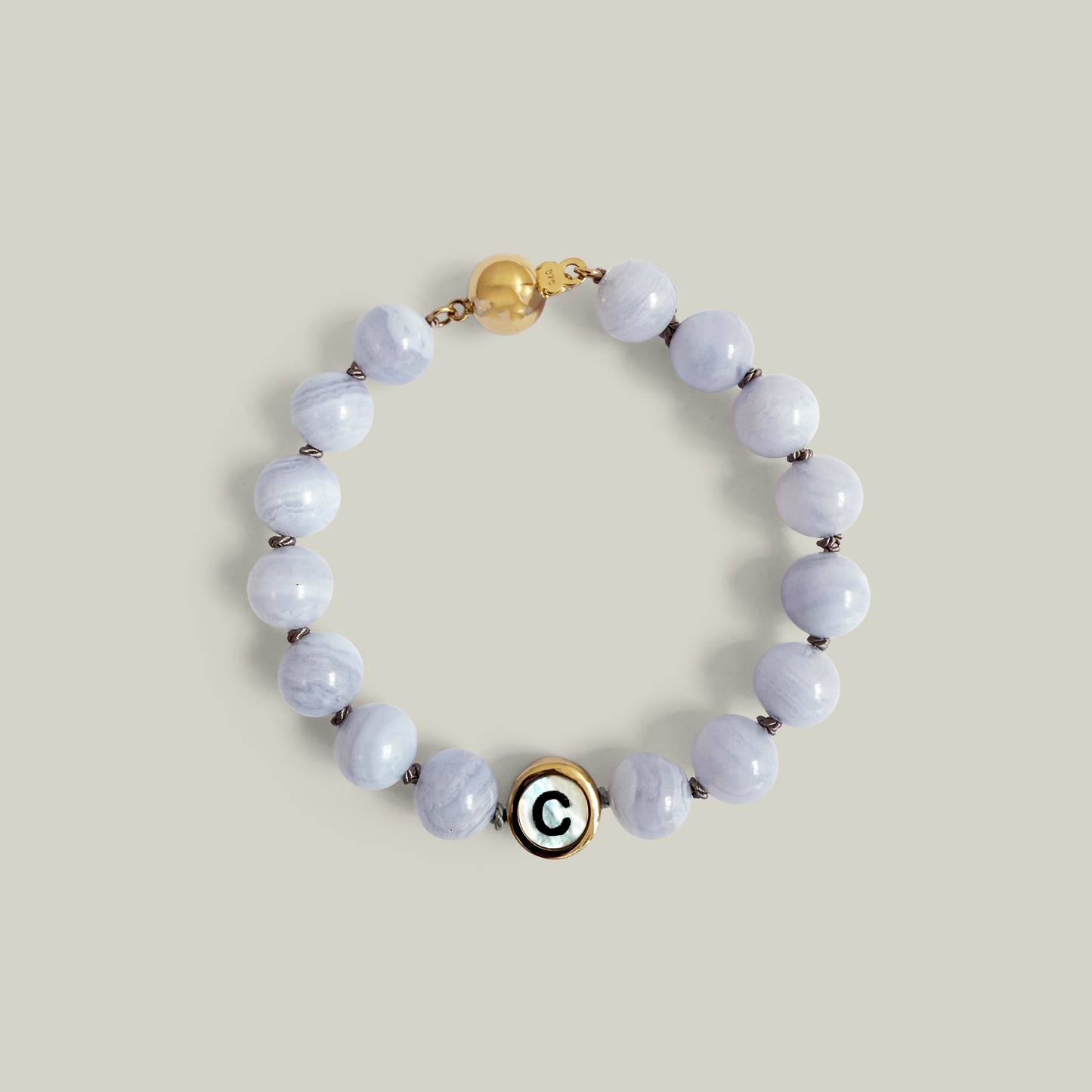 Serenity Letter Bracelet