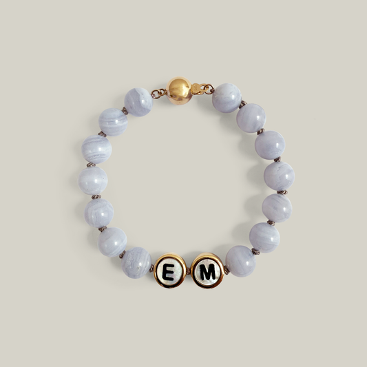 Serenity Spell Bracelet - 2 Letters