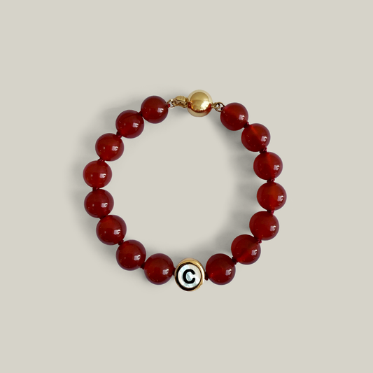 Kindle Letter Bracelet