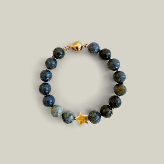 Midnight Charm Bracelet