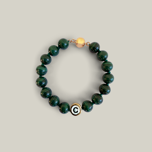 Grove Letter Bracelet